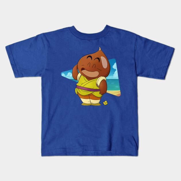 Krestin, full color version Kids T-Shirt by Alemon